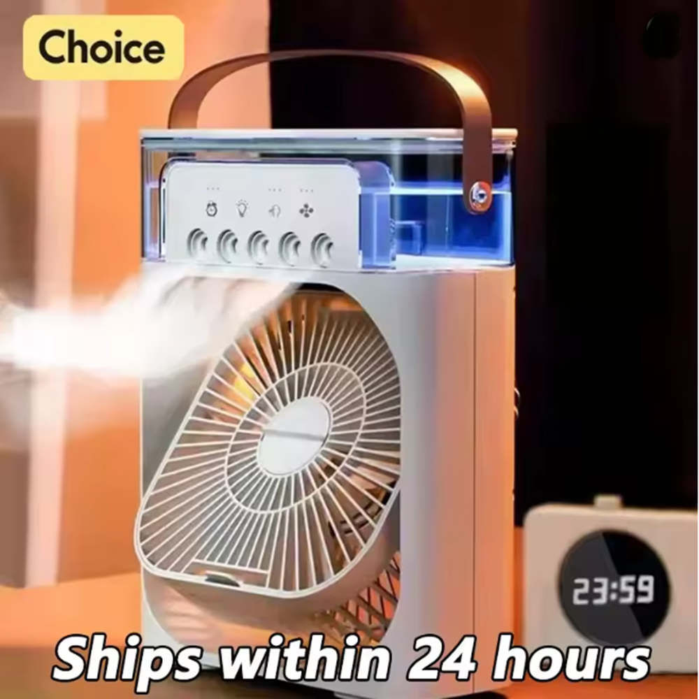 Ventilator LED sa ovlaživačem
