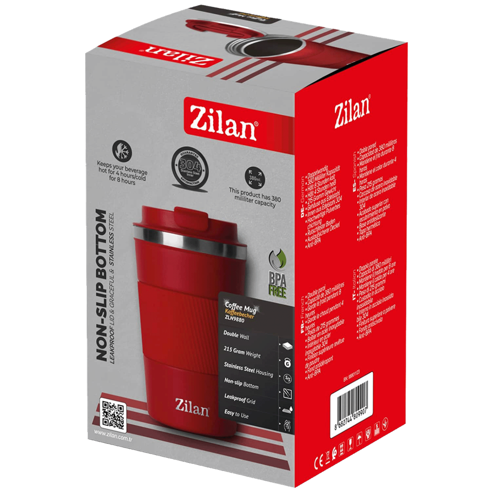 Termos boca 380ml - ZILAN