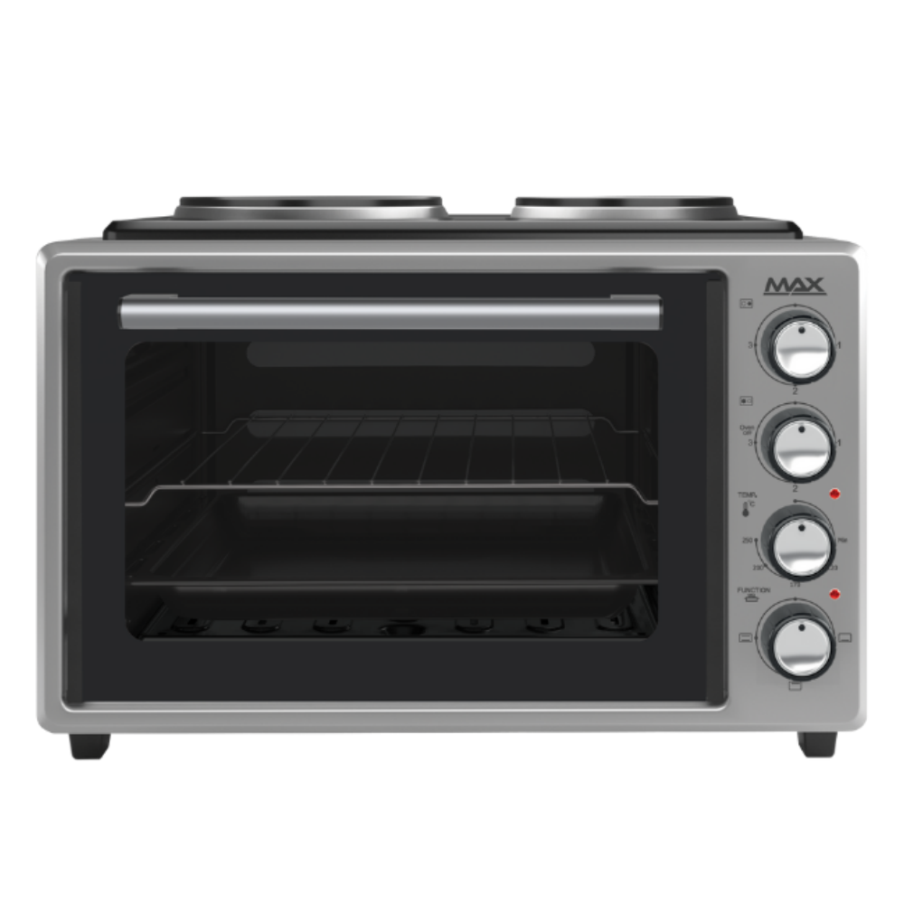 MAX Mini Pećnica 35L sa 2 Ringle – Idealna za Male Kuhinje!