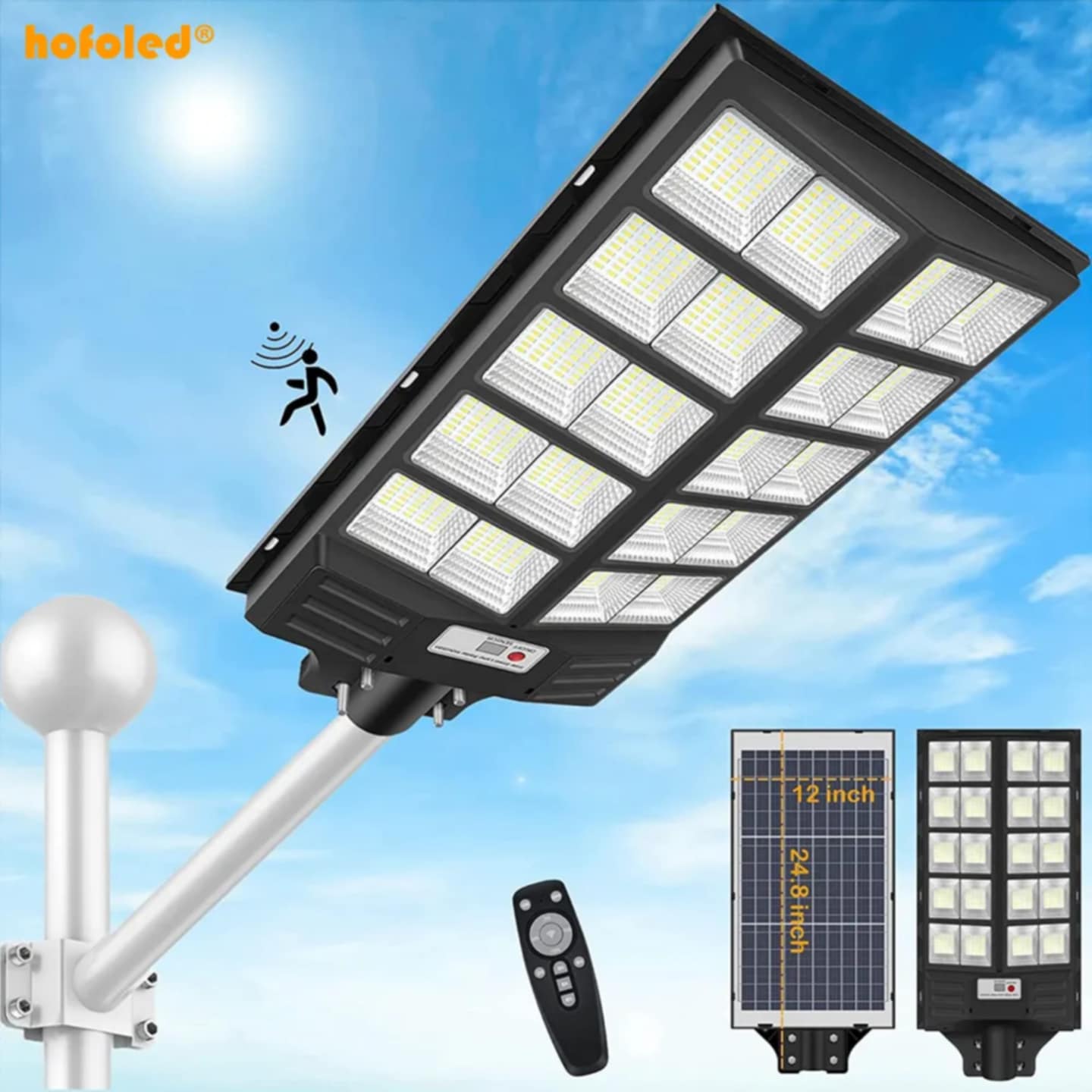Veliki Ulični Solarni Reflektori