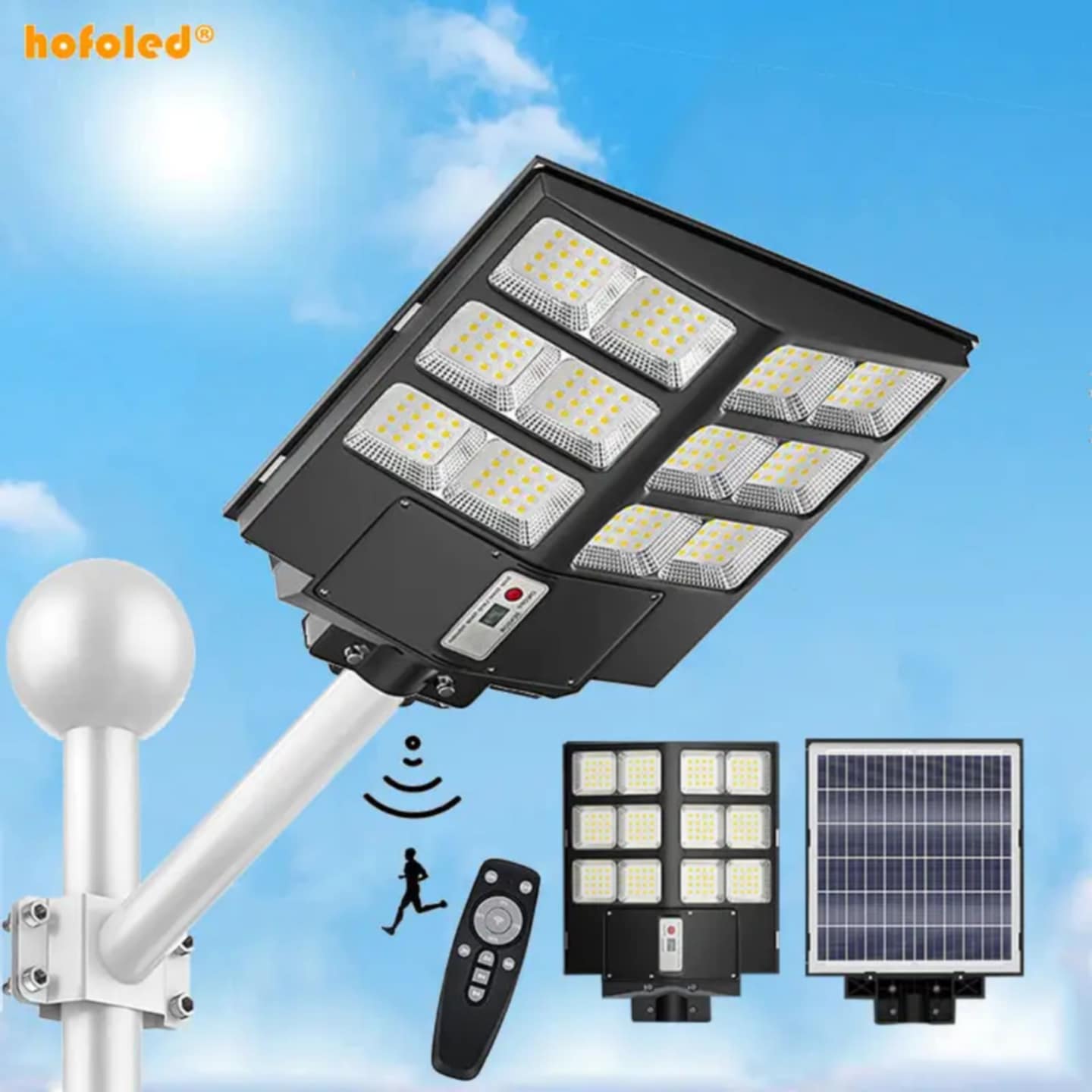 Veliki Ulični Solarni Reflektori