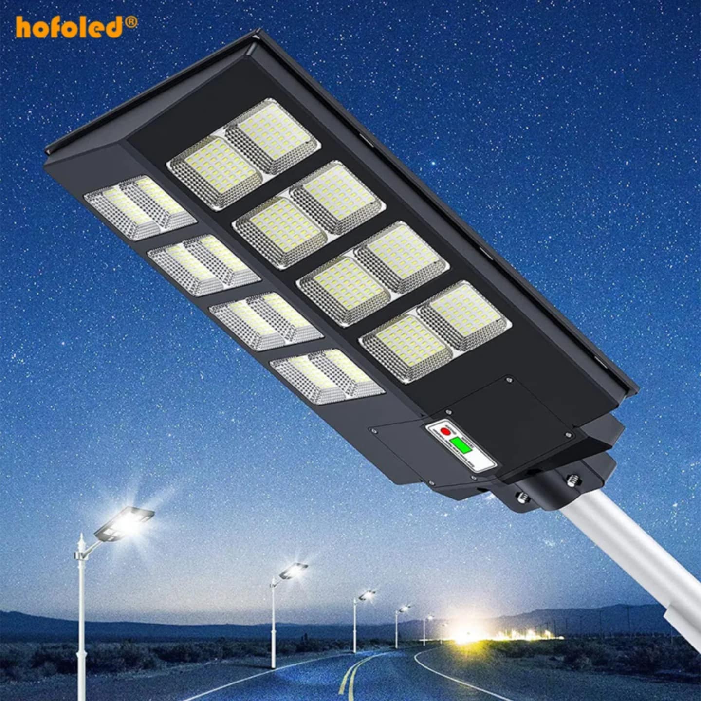 Veliki Ulični Solarni Reflektori