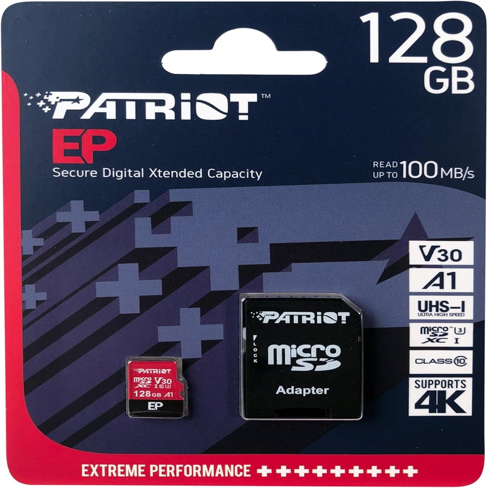 Patriot microSD 128 GB UHS-I