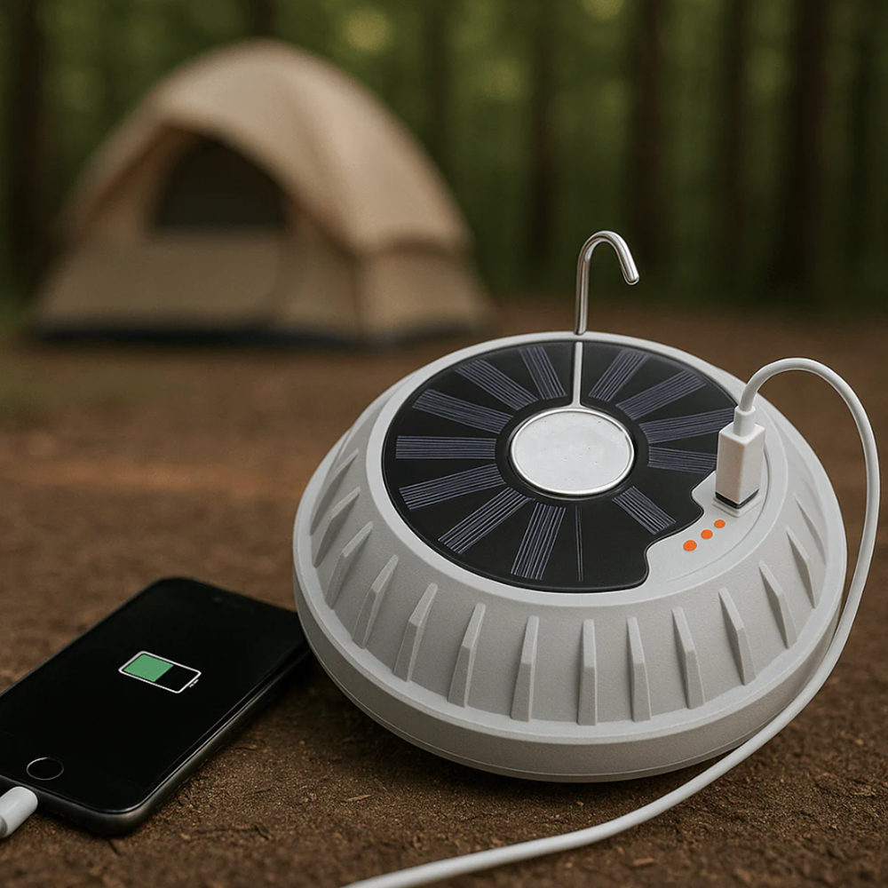 Solarna lampa za kampovanje HS V62