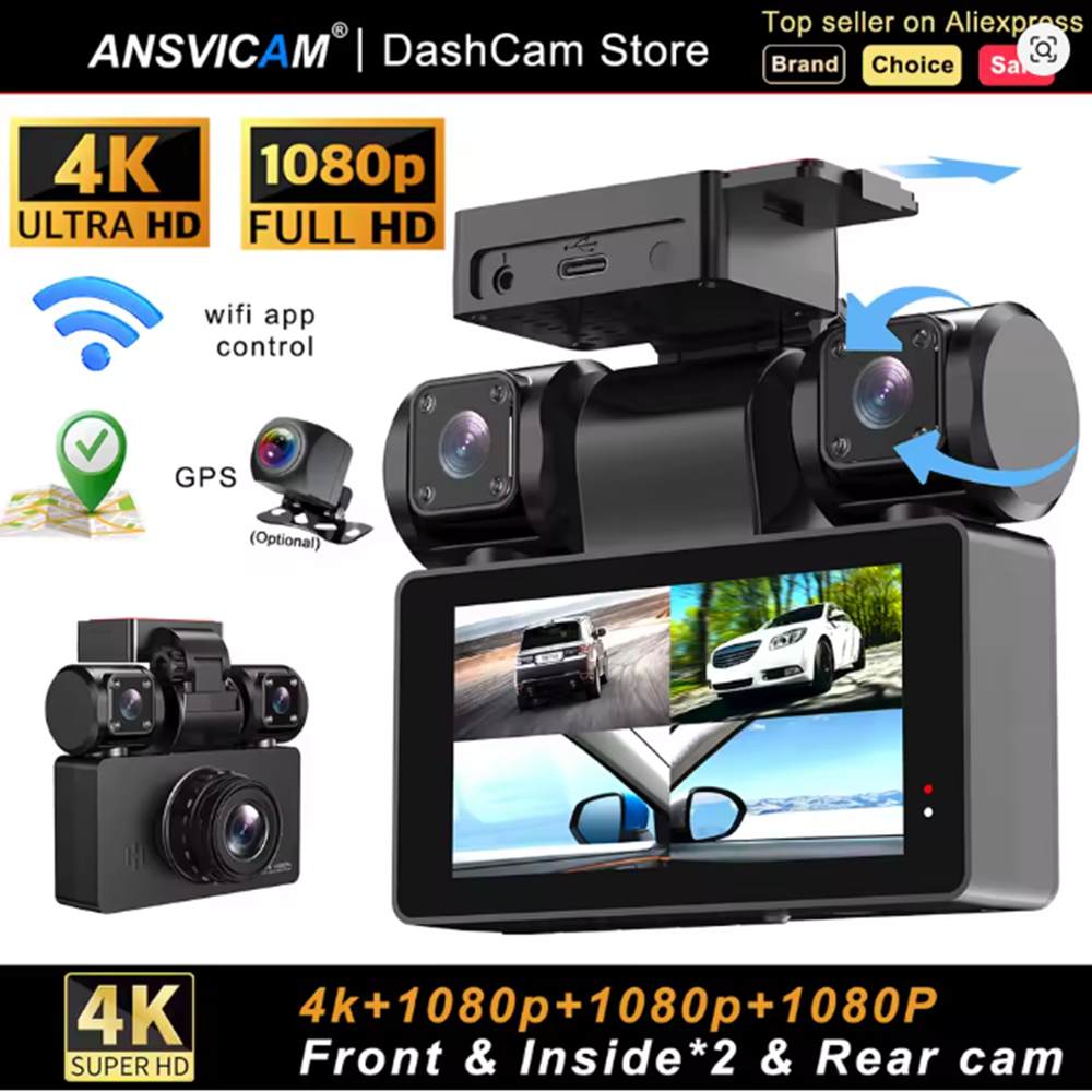 Auto DASH kamera