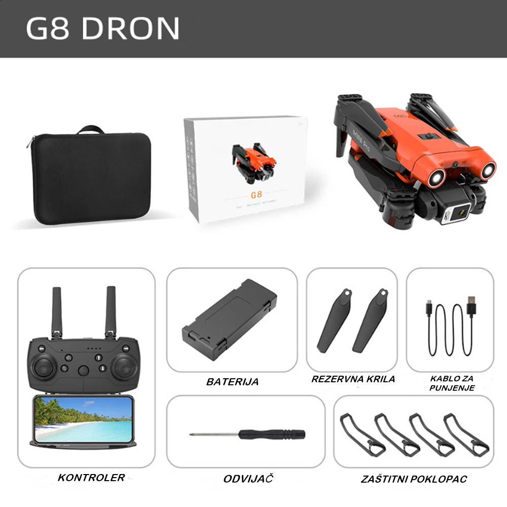 DRON G8