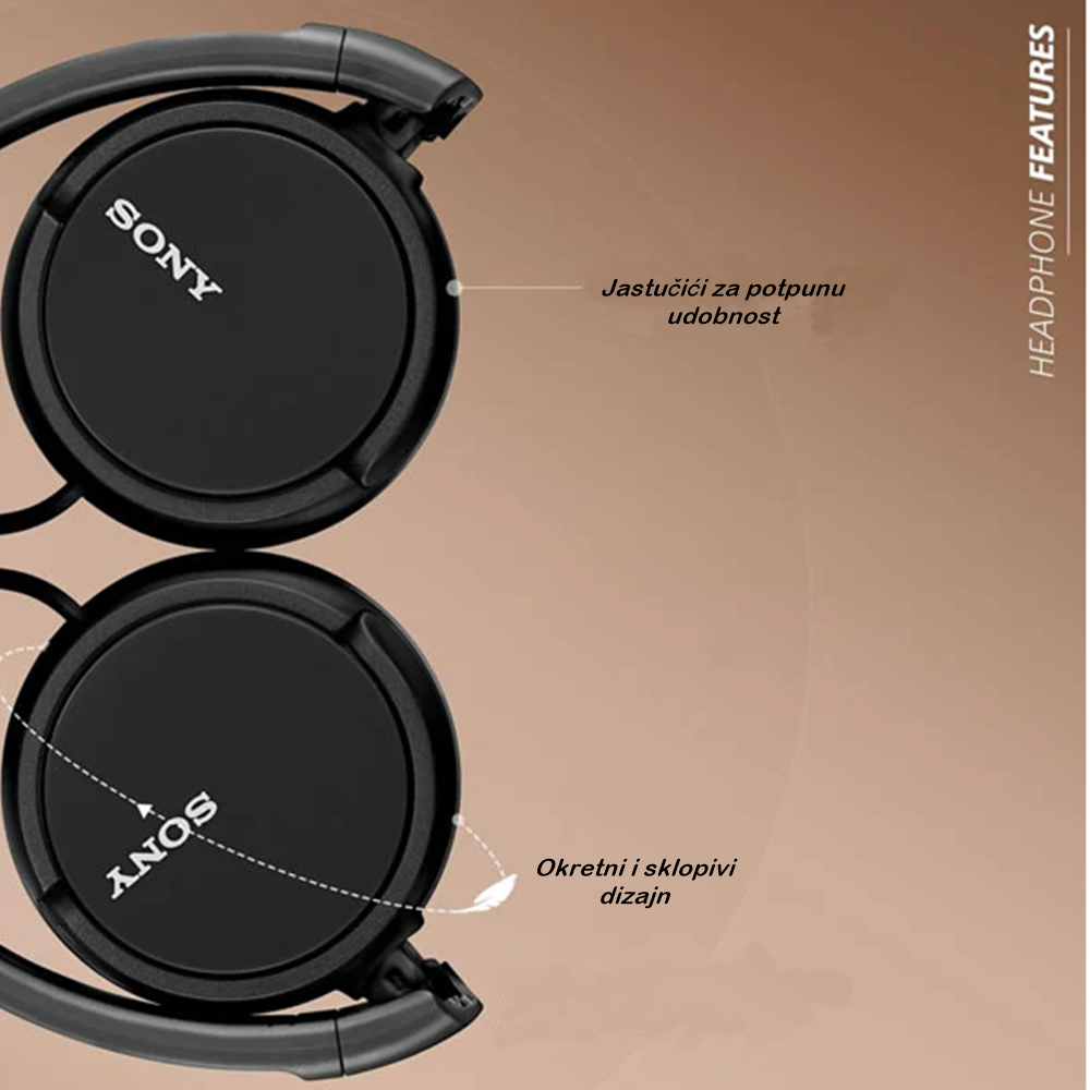 Slušalice Sony MDR-ZX110