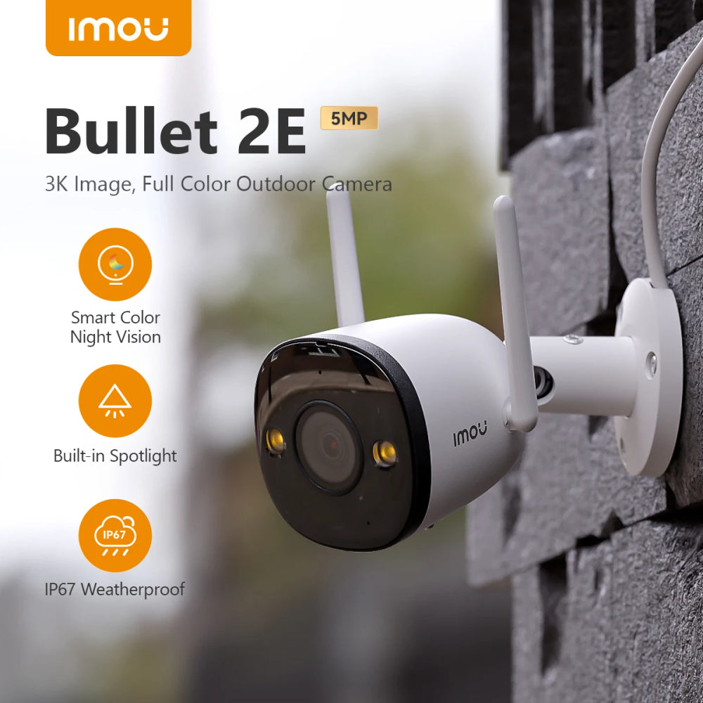 IMOU Kamera Bullet 2E 5MP