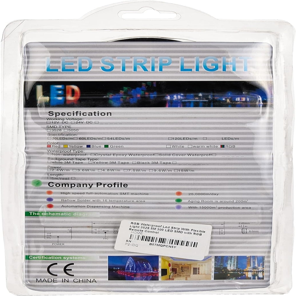 LED traka RGB 5m