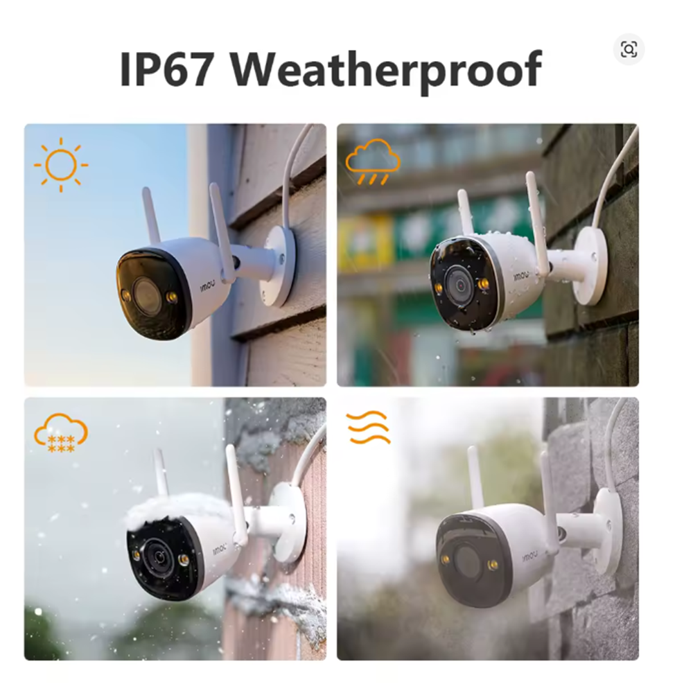 IMOU Kamera Bullet 2E 5MP