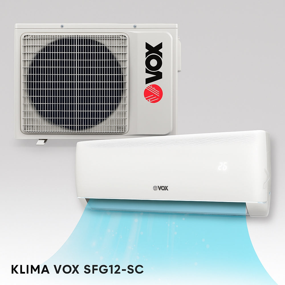 Klima Vox SFG12-SC ON/OFF