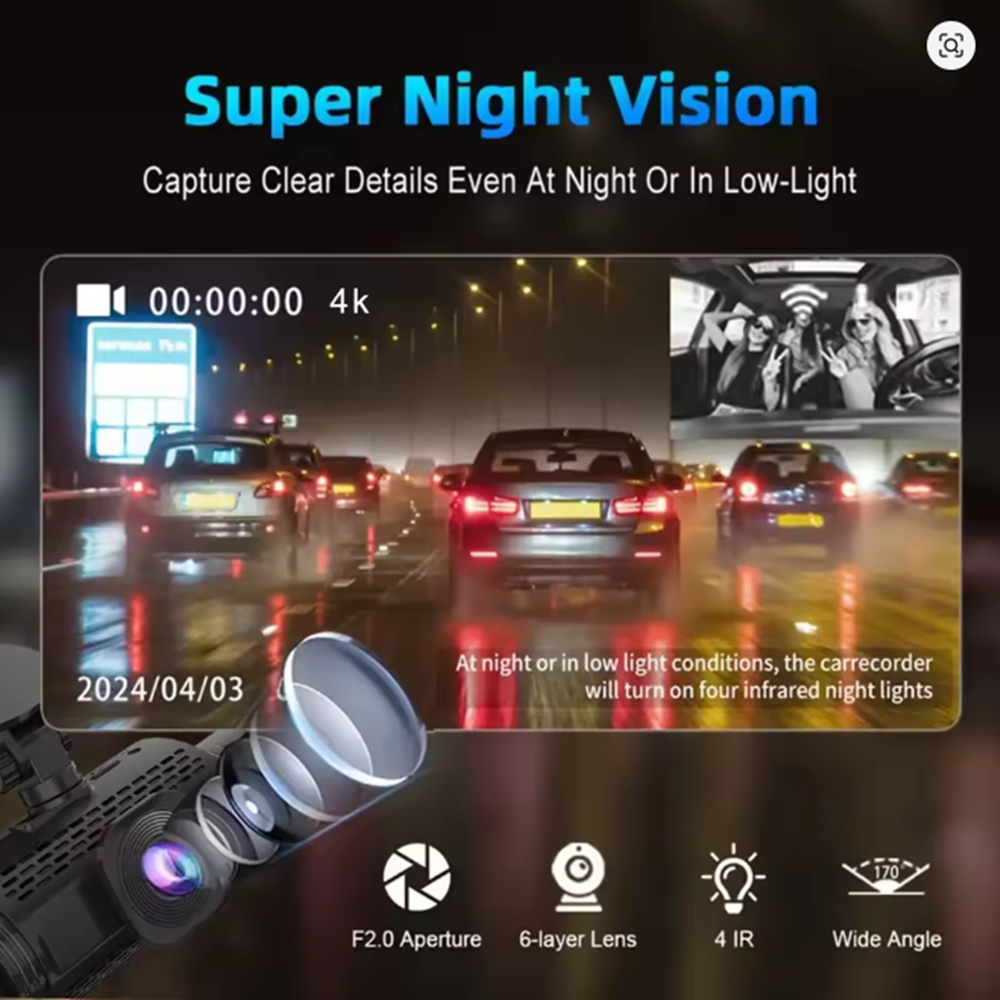 Auto DASH kamera