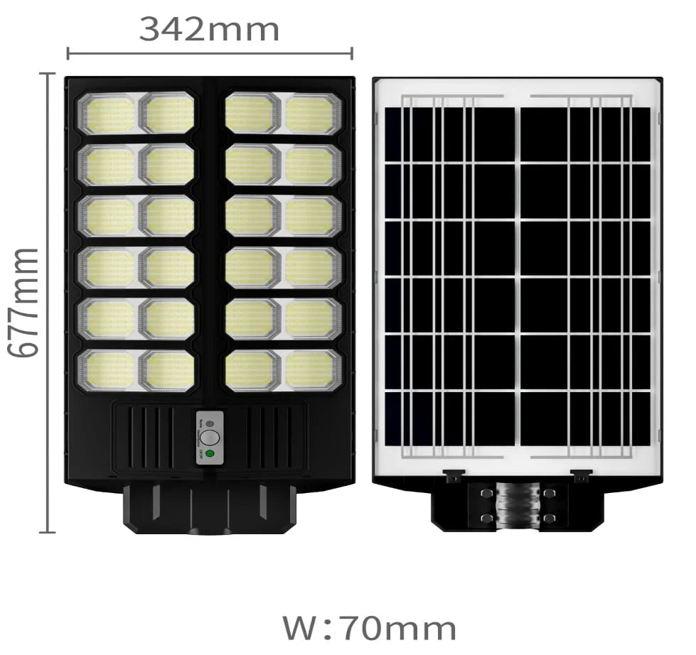 Veliki Ulični Solarni Reflektori