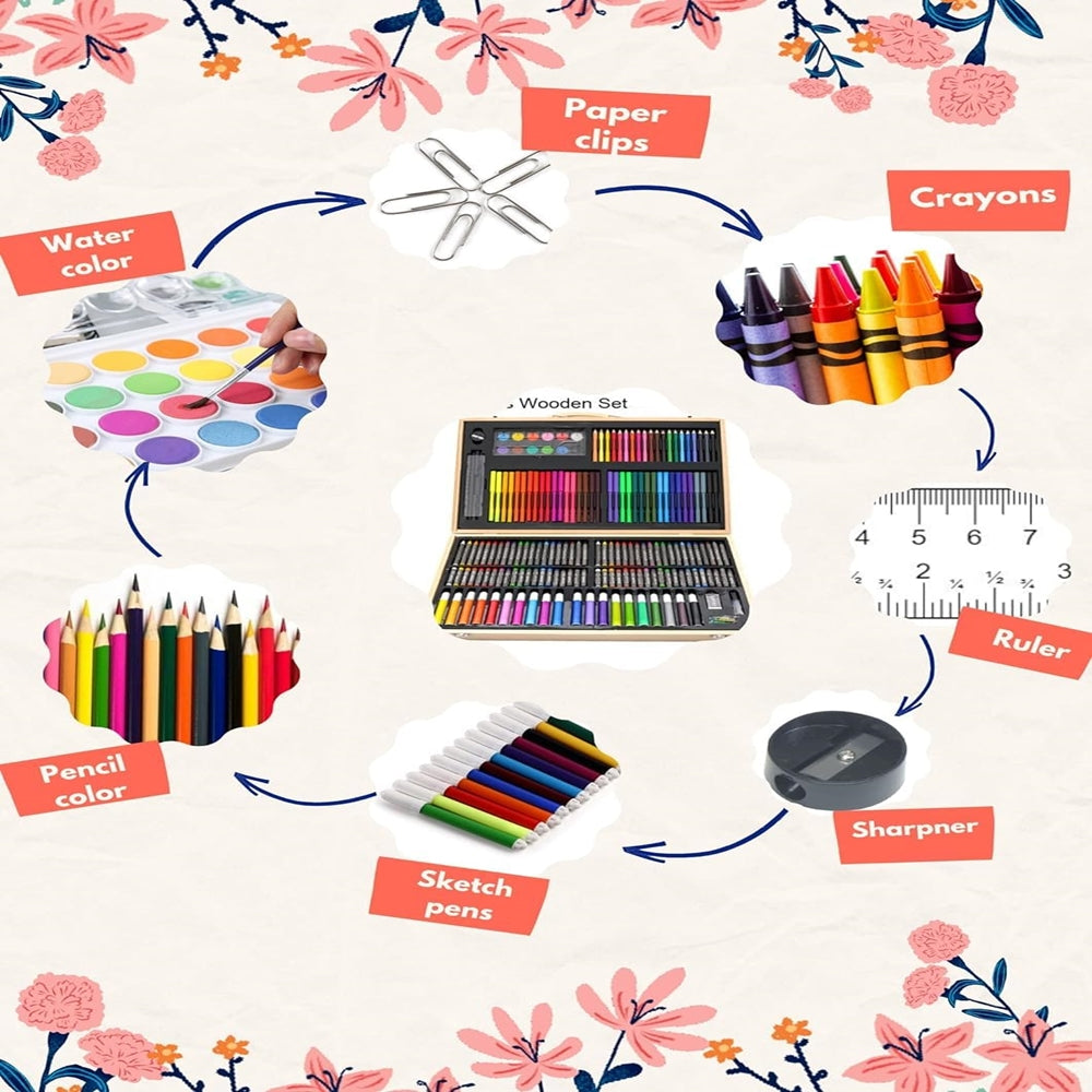 Set bojica 180pcs