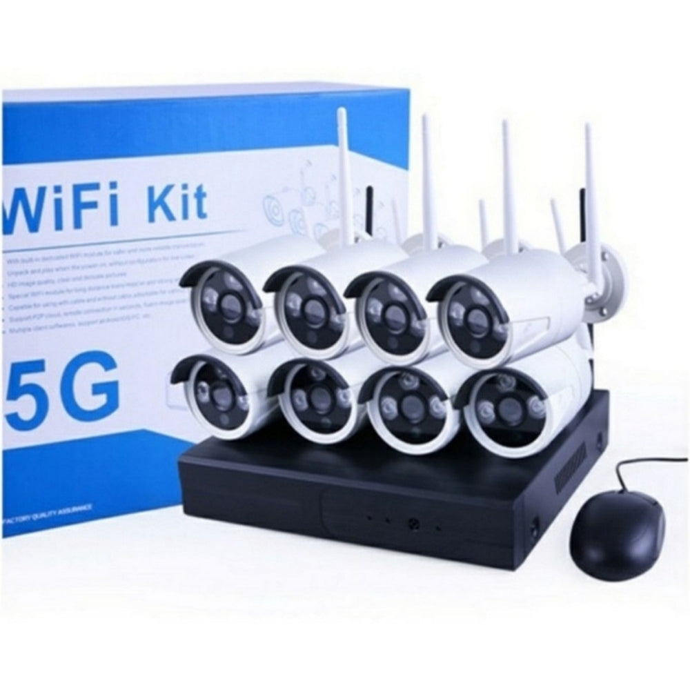 WiFi set kamera 8-kanalni 5G Kit