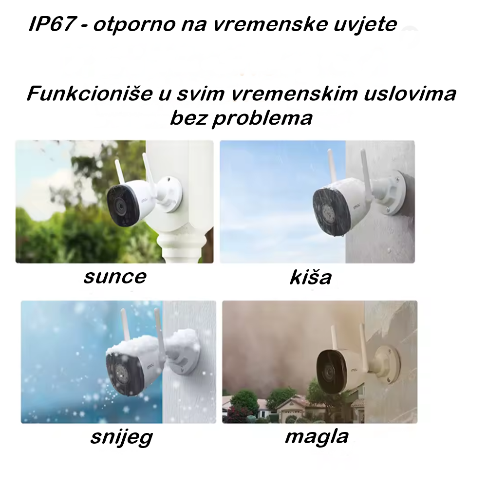 IMOU Bullet 2c kamera 4MP