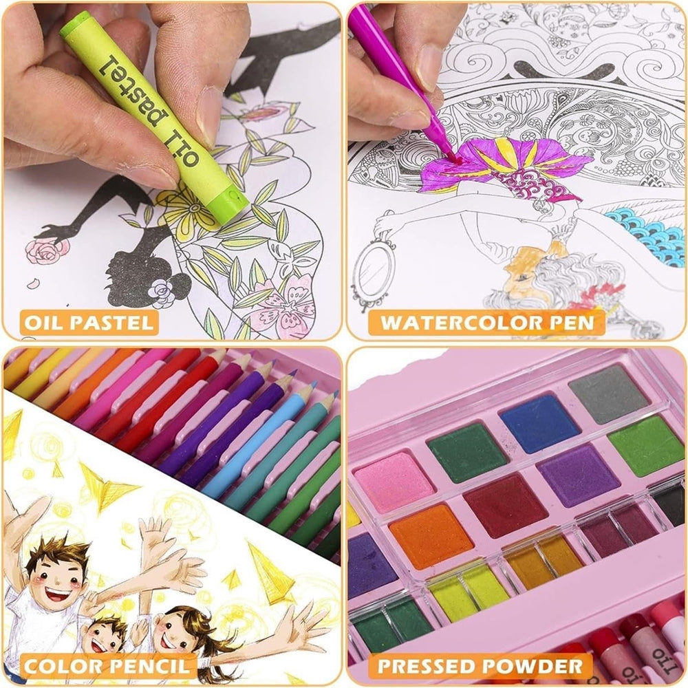 Set bojica 208pcs