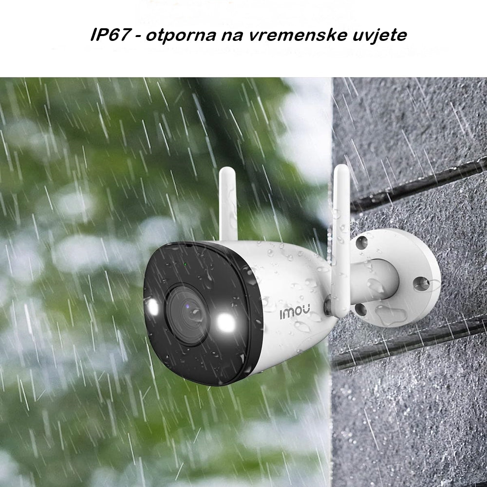 IMOU bullet kamera WiFi videonadzor 2E-D-IPC-F22FP-D