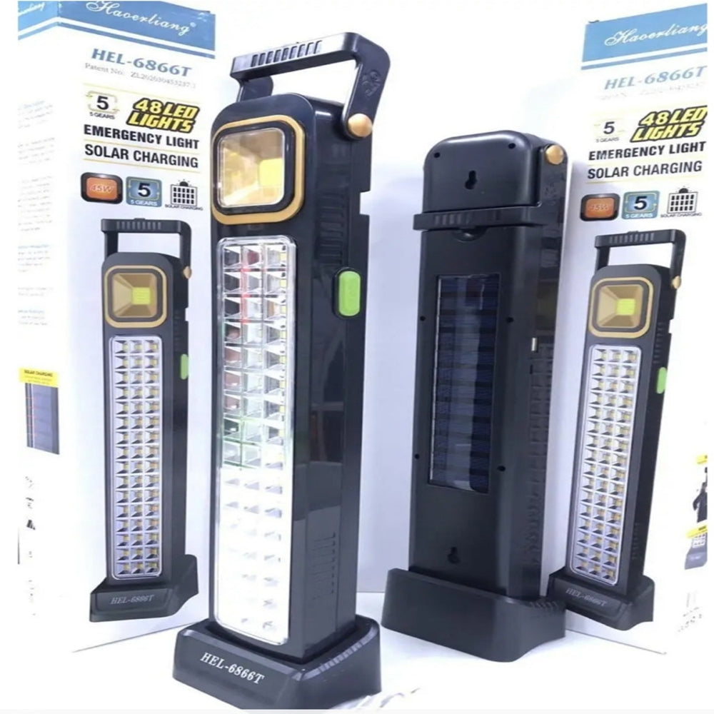 Solarna lampa; HEL-6866T