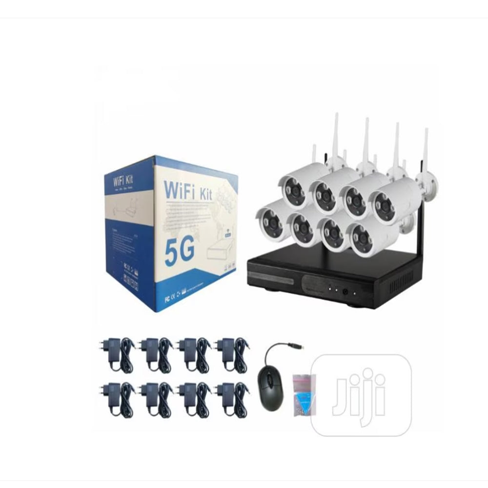 WiFi set kamera 8-kanalni 5G Kit