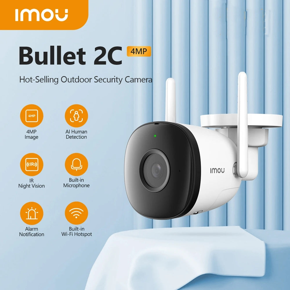 IMOU Bullet 2c kamera 4MP