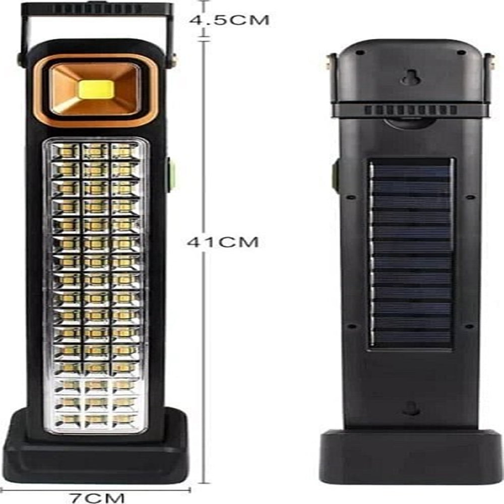 Solarna lampa; HEL-6866T