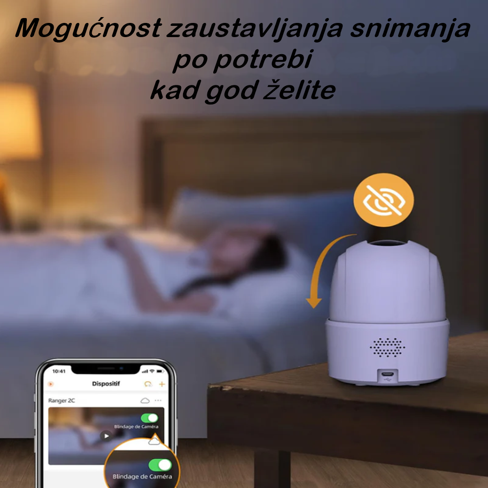 Unutrašnja Kamera Imou Ranger 2C