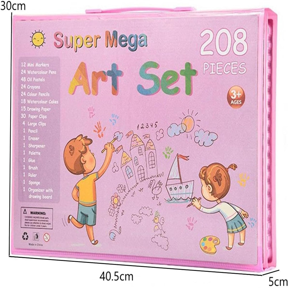 Set bojica 208pcs