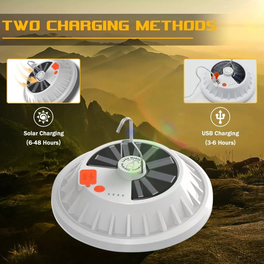 Solarna lampa za kampovanje HS V62