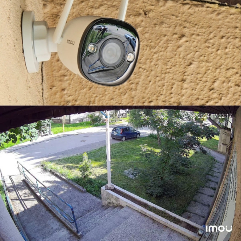 Imou Bullet 3 5MP WiFi Kamera – Noćni Vid u Boji, AI Detekcija, IP67
