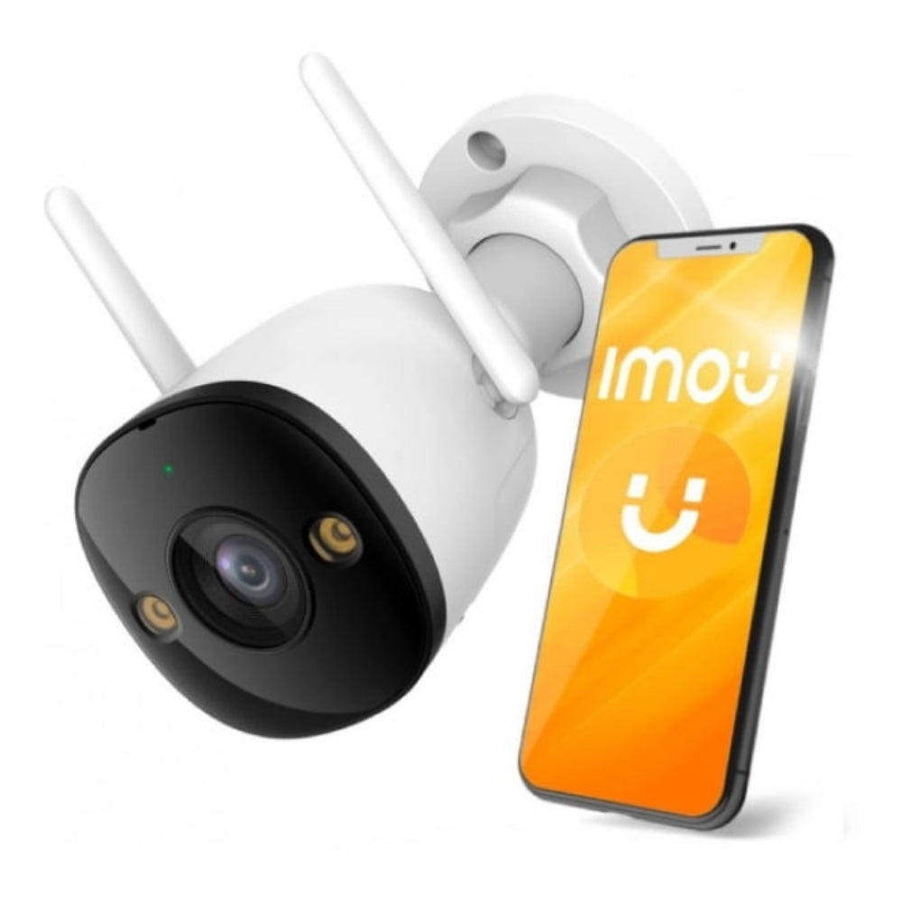 Imou Bullet 3 5MP WiFi Kamera – Noćni Vid u Boji, AI Detekcija, IP67