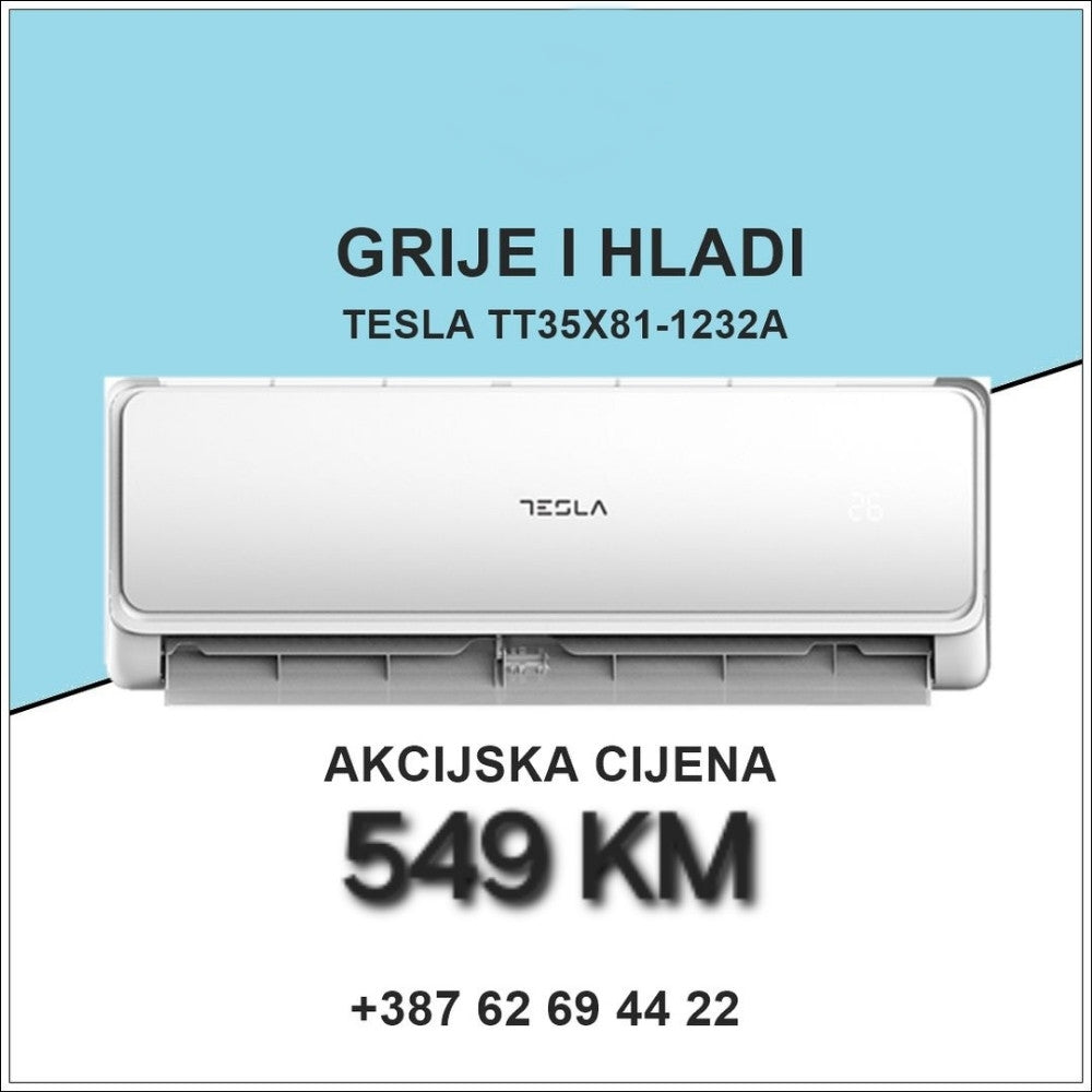Klima Tesla TT35X81-1232A On/Off
