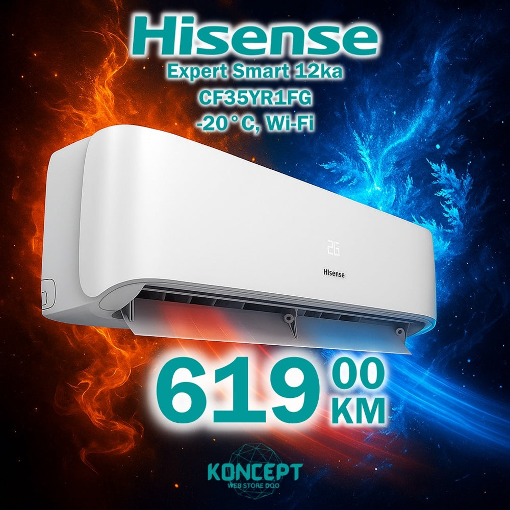 Klima Hisense CF35YR1FG - Expert Smart 12K