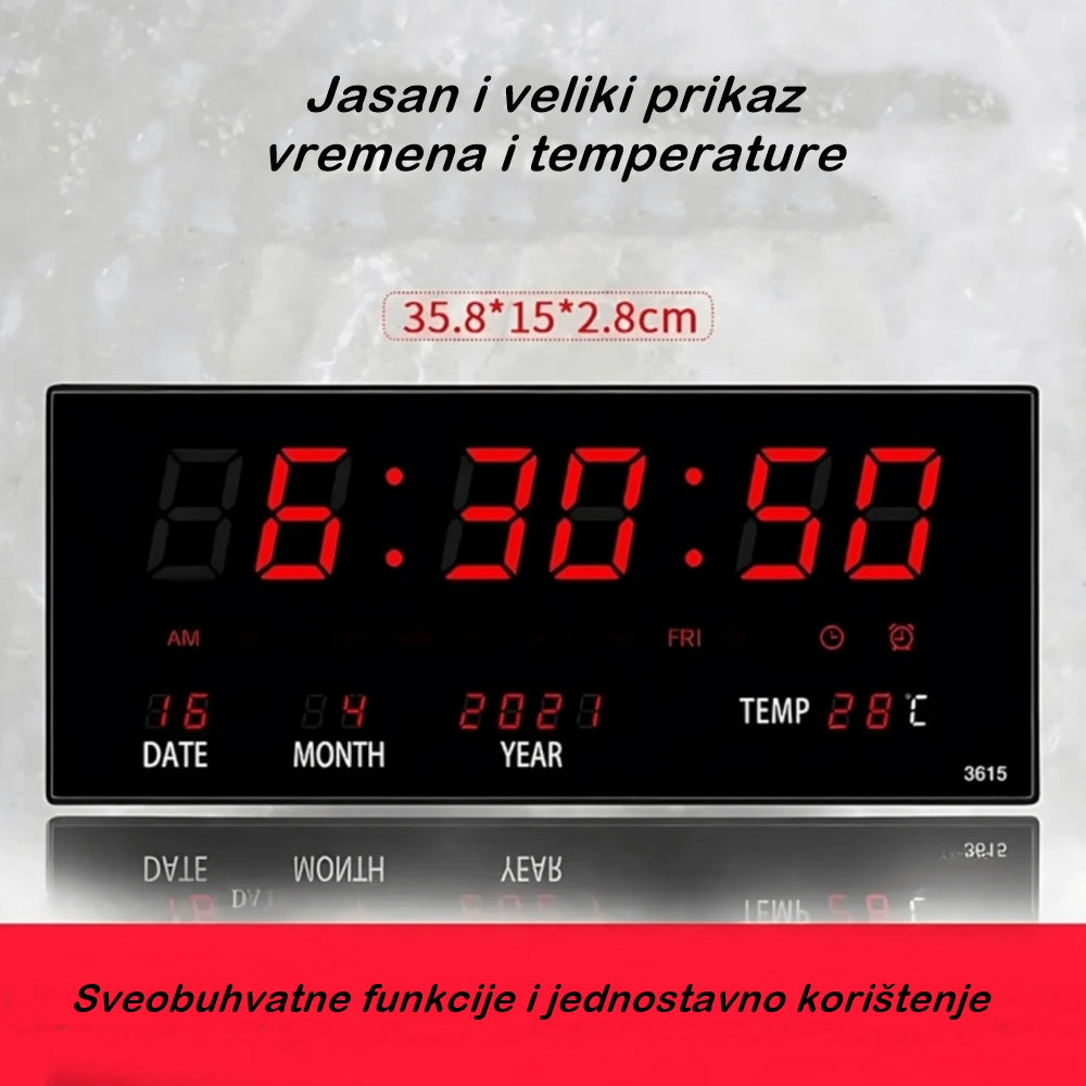 LED Digitalni Sat ''JH-3615''