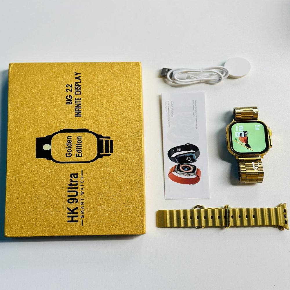PAMETNI SAT - HK 9Ultra [Golden Edition]