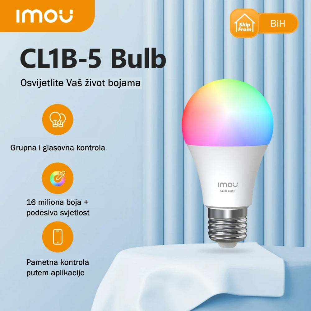 Imou Pametna Sijalica CL1B-5-E27