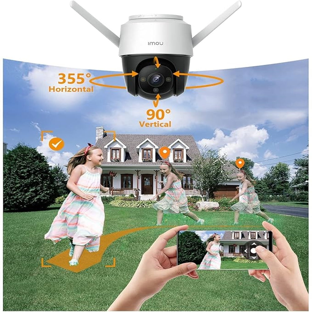 IMOU Cruiser rotirajuća WiFi kamera SE – IPC-S21FP