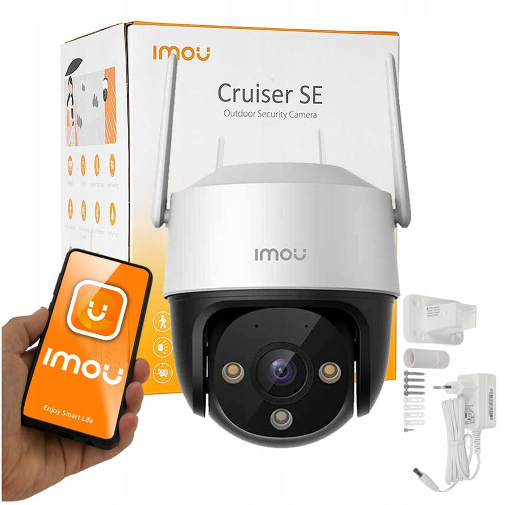 IMOU Cruiser rotirajuća WiFi kamera SE – IPC-S21FP