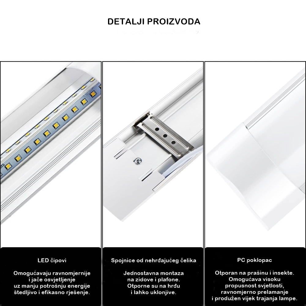 LED panel 120cm 40W