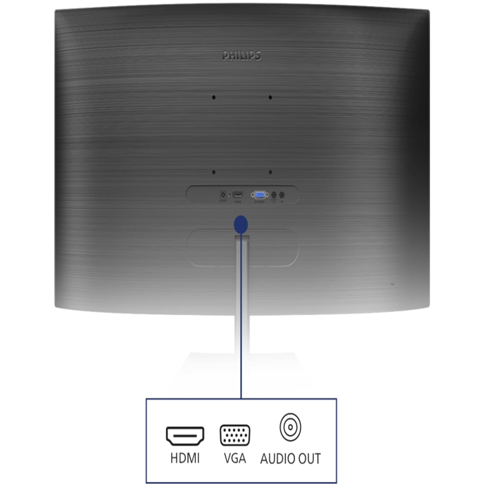 Monitor Philips Zakrivljeni 24'' - 241E1SC