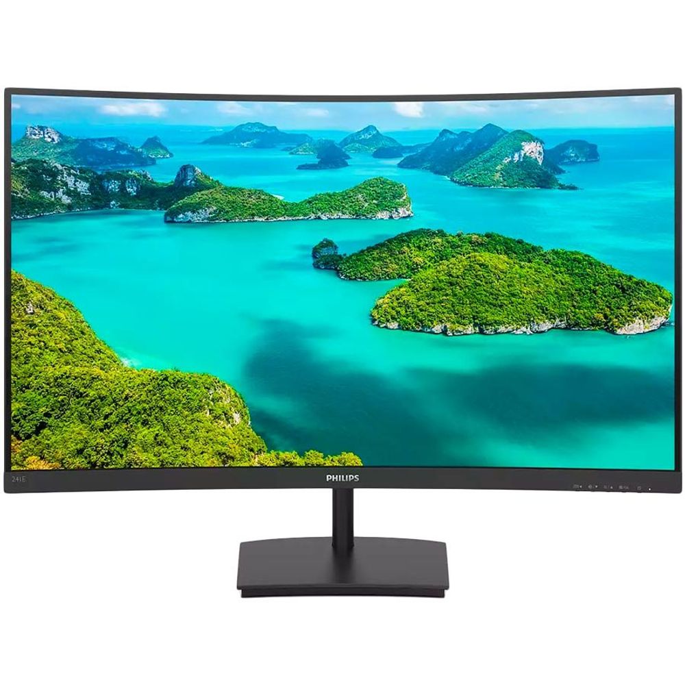Monitor Philips Zakrivljeni 24'' - 241E1SC