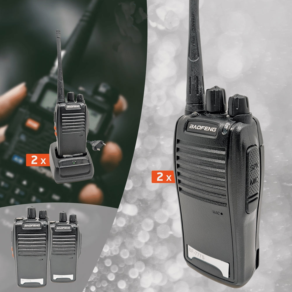 Talkie-Walkie Baofeng 777S